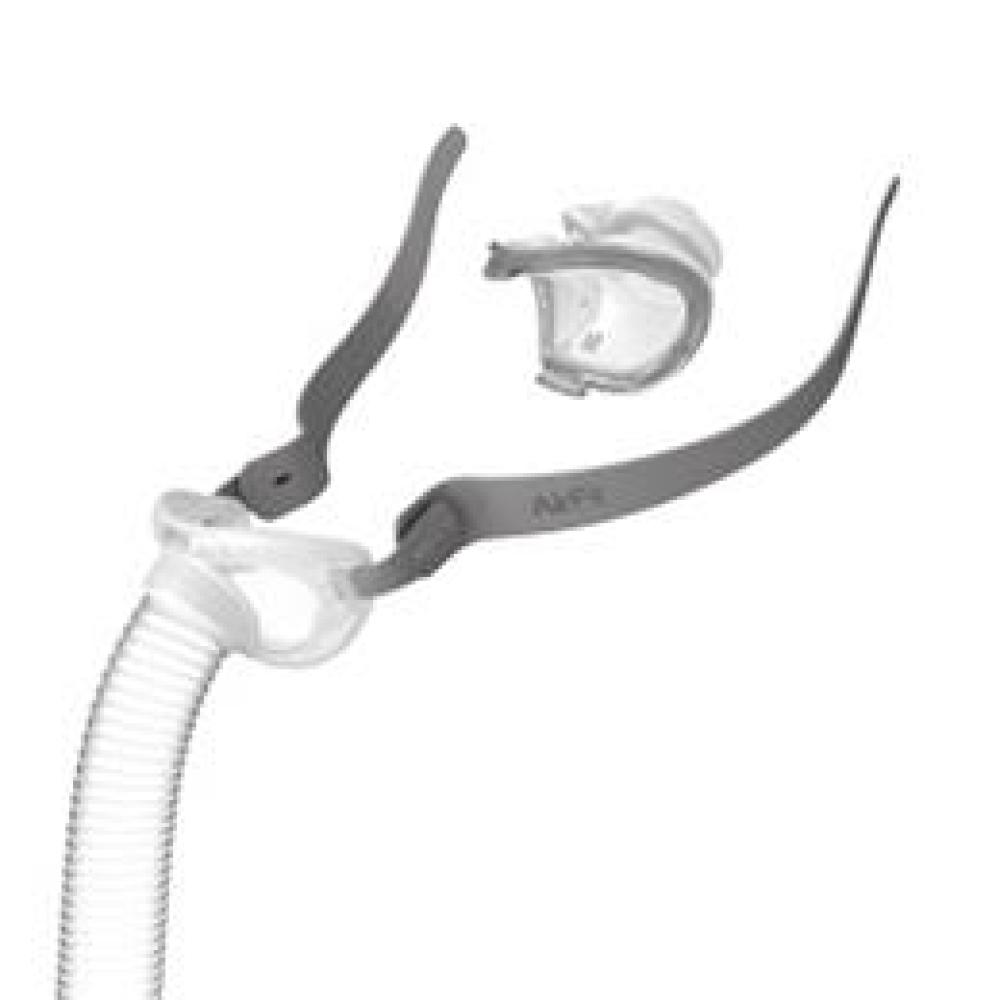 Image for product - AirFit™ P10 frame system with small dual-wall pillows – no headgear